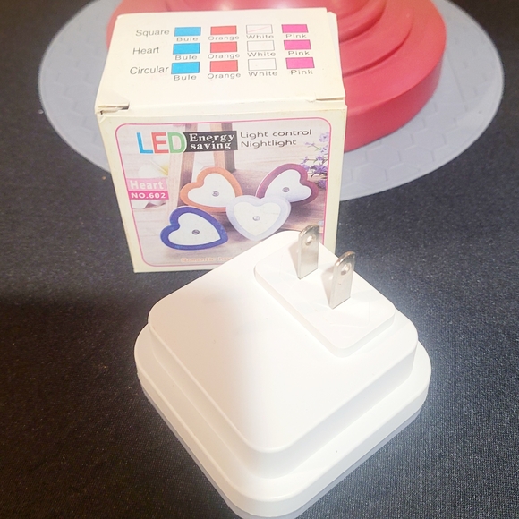 Smart Sensor Square LED Night Lights - Picture 5 of 6